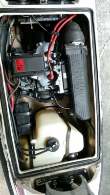 ขาย ยามาฮ่า เจทสกี sn650