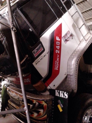 อีชุซูร๊อกกี้240ยางเต็ม10เส้น.มีระบบลากพว่ง สนใจโทร 081-7635381 ยอด