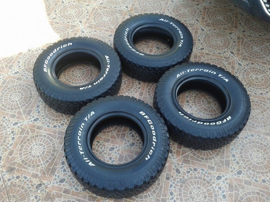 มาอีกแล้วครับ BF GOODRICH T/A  265/75/16 ปี 10 สภาพ 70\%  6500 บาท