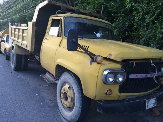 6ล้อดั้มยาง900-20NISSAN เครื่ิองเดิมสวย เกียร์เดิม คัสซีสวย เฟืองท้ายฟูโซ่ รถสภาพดี...