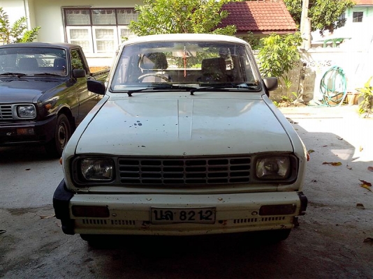 ขาย MAZDA, FAMILIA 1.3 เกียร์ธรรมดา 5เกียร์ ปี91 แอร์เย็น