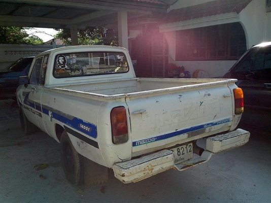 ขาย MAZDA, FAMILIA 1.3 เกียร์ธรรมดา 5เกียร์ ปี91 แอร์เย็น