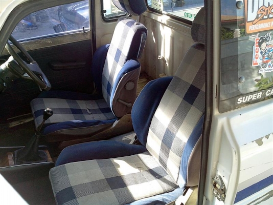 ขาย MAZDA, FAMILIA 1.3 เกียร์ธรรมดา 5เกียร์ ปี91 แอร์เย็น