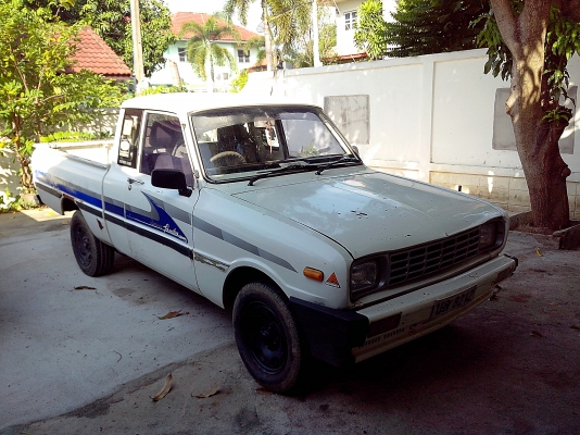 ขาย MAZDA, FAMILIA 1.3 เกียร์ธรรมดา 5เกียร์ ปี91 แอร์เย็น