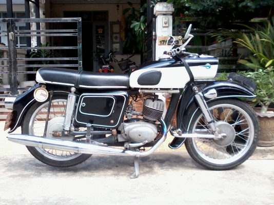 ขาย MZ es 125 (หัวไม่เลี้ยว)