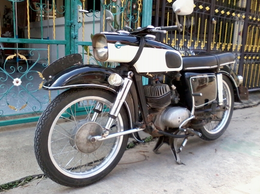 ขาย MZ es 125 (หัวไม่เลี้ยว)