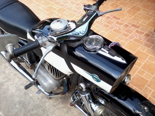 ขาย MZ es 125 (หัวไม่เลี้ยว)