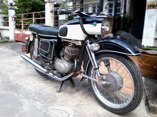 ขาย MZ es 125 (หัวไม่เลี้ยว)