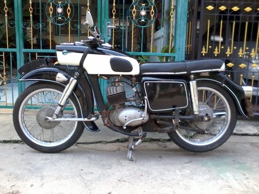 ขาย MZ es 125 (หัวไม่เลี้ยว)