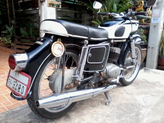 ขาย MZ es 125 (หัวไม่เลี้ยว)