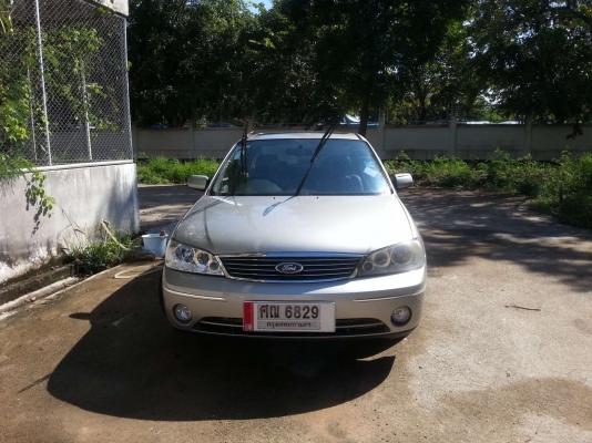 ขาย ford lacer ปี 2005  เกียรออโต้  ตัวท๊อป ติดlpg หัวฉีด