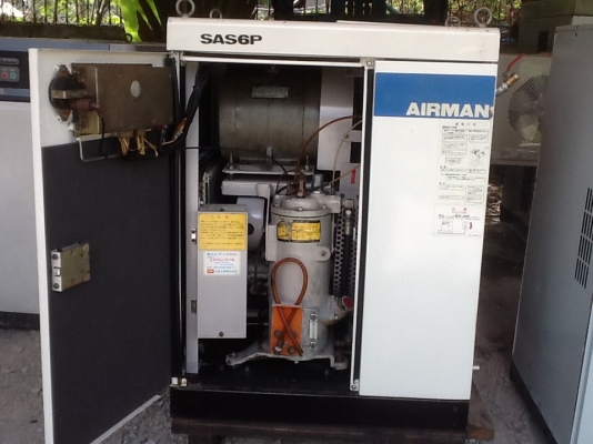 AIRMAN 7.5Hp เก่าญี่ปุ่น พร้อมใช้งาน. 0833554933 AIRMAN 7.5Hp เก่าญี่ปุ่น พร้อมใช้งาน. 0833554933