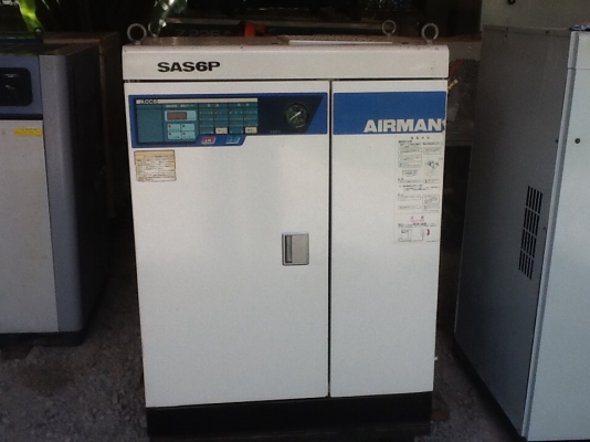 AIRMAN 7.5Hp เก่าญี่ปุ่น พร้อมใช้งาน. 0833554933