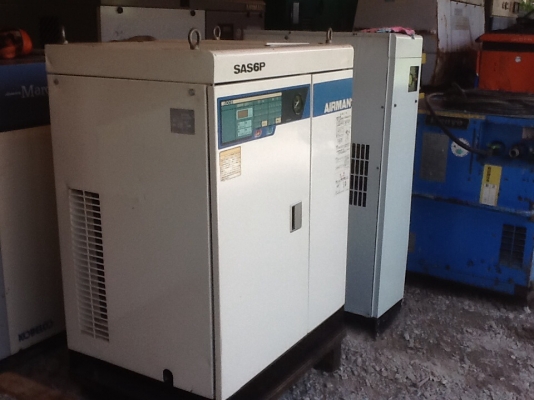 AIRMAN 7.5Hp เก่าญี่ปุ่น พร้อมใช้งาน. 0833554933 AIRMAN 7.5Hp เก่าญี่ปุ่น พร้อมใช้งาน. 0833554933