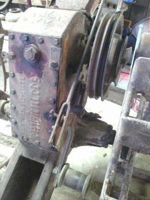 โครงรถไถนามุ้ยเล้งพร้อมใชังาน