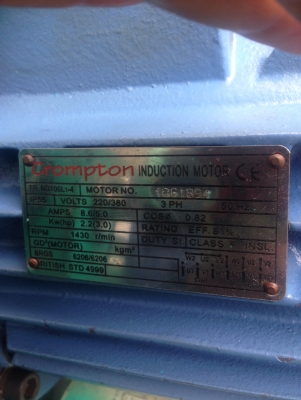 ขายปั้มน้ำมันไฮโดรลิค ขนาด 3 HP. 380V พร้อมวาล์วคอนโทรล 110VAC 3 ชุด สภาพสวย อุปกรณ์ครบ พร้อมใช้งาน มี 4 ตัวครับ (เหลือ 2 ตัวครับ)