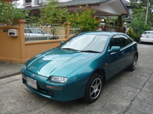 MAZDA 323 ASTINA 1.8 (5DR) Auto รถบ้านมือเดียว สภาพสวย พร้อมใช้งาน