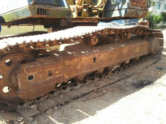 (ลดราคา ขายแค่320000..)PC200-3 S/N 26472 รถดี สีไม่สวย...ใช้งานอยู่ เอวดียังแน่นดี ช่วงล่างสวยใชได้..