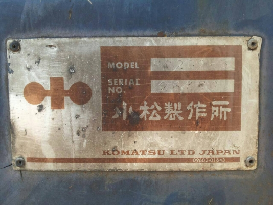 (ลดราคา ขายแค่320000..)PC200-3 S/N 26472 รถดี สีไม่สวย...ใช้งานอยู่ เอวดียังแน่นดี ช่วงล่างสวยใชได้..