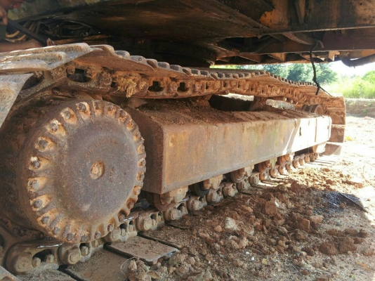 (ลดราคา ขายแค่320000..)PC200-3 S/N 26472 รถดี สีไม่สวย...ใช้งานอยู่ เอวดียังแน่นดี ช่วงล่างสวยใชได้..