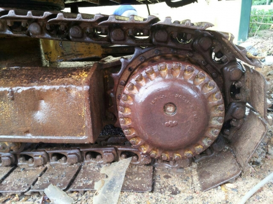 (ลดราคา ขายแค่320000..)PC200-3 S/N 26472 รถดี สีไม่สวย...ใช้งานอยู่ เอวดียังแน่นดี ช่วงล่างสวยใชได้..