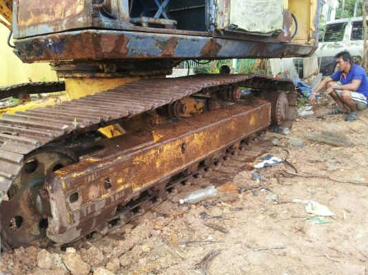 (ลดราคา ขายแค่320000..)PC200-3 S/N 26472 รถดี สีไม่สวย...ใช้งานอยู่ เอวดียังแน่นดี ช่วงล่างสวยใชได้..