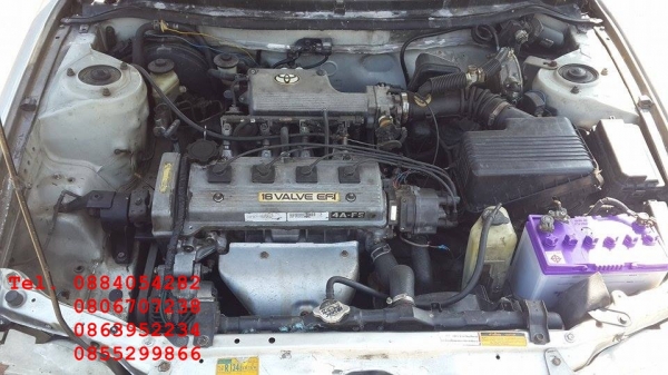 ขาย Toyota Corolla สามห่วง ติดแก็ส lpg ราคา 65,000 บาท +++++++++ ขาย Toyota Corolla สามห่วง ติดแก็ส lpg ราคา 65,000 บาท +++++++++