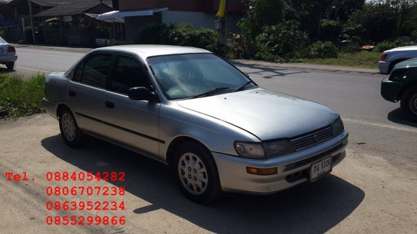 ขาย Toyota Corolla สามห่วง ติดแก็ส lpg ราคา 65,000 บาท +++++++++