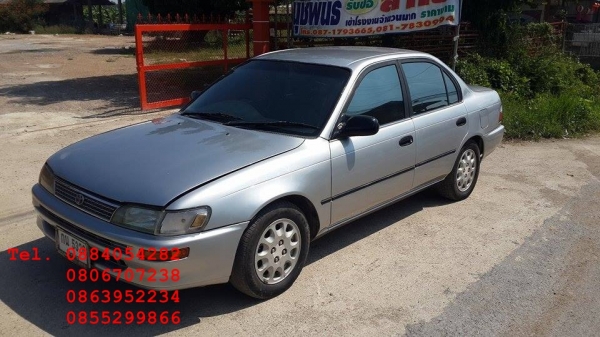 ขาย Toyota Corolla สามห่วง ติดแก็ส lpg ราคา 65,000 บาท +++++++++ ขาย Toyota Corolla สามห่วง ติดแก็ส lpg ราคา 65,000 บาท +++++++++