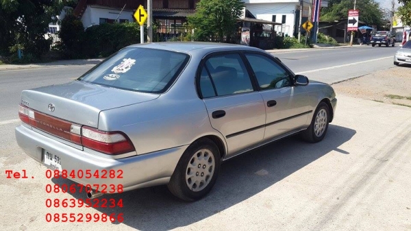 ขาย Toyota Corolla สามห่วง ติดแก็ส lpg ราคา 65,000 บาท +++++++++ ขาย Toyota Corolla สามห่วง ติดแก็ส lpg ราคา 65,000 บาท +++++++++