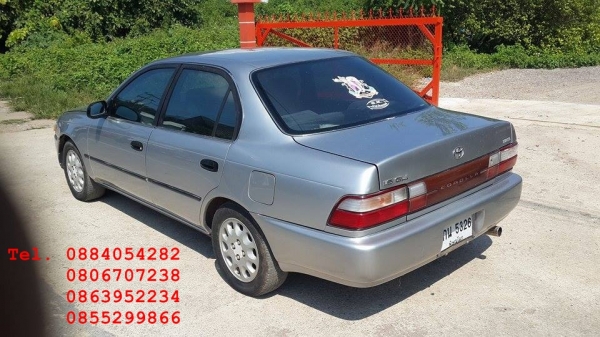 ขาย Toyota Corolla สามห่วง ติดแก็ส lpg ราคา 65,000 บาท +++++++++ ขาย Toyota Corolla สามห่วง ติดแก็ส lpg ราคา 65,000 บาท +++++++++