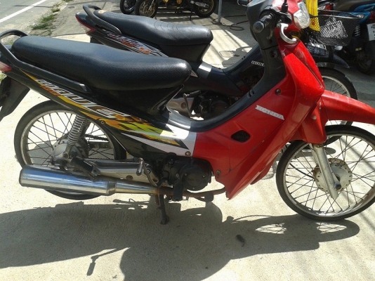 เวฟ 100 สองคัน                     20500 บาท