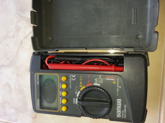 ขาย มิเตอร์ sanwa CD800a