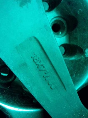 ขายแม็ก 5 รูขอบ 18 +ยาง