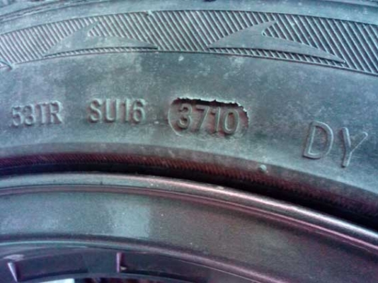 ขายแม็ก 5 รูขอบ 18 +ยาง