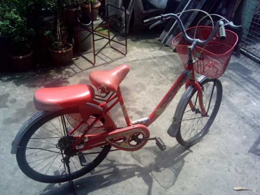ขายจักรยานแม่บ้าน 500 บาท