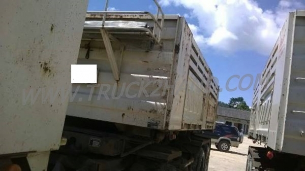 รถบรรทุก 22ล้อ แม่-ลูก ยี่ห้อ HINO  380 แรงม้า ปีจดทะเบียน 2555