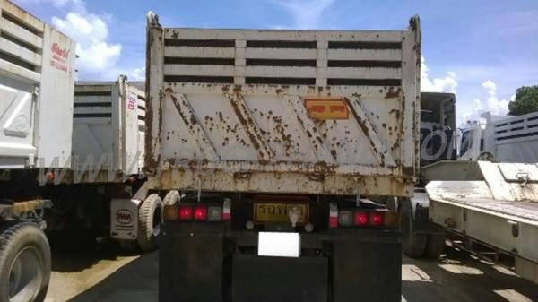 รถบรรทุก 22ล้อ แม่-ลูก ยี่ห้อ HINO  380 แรงม้า ปีจดทะเบียน 2555