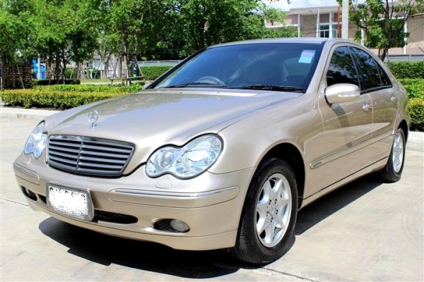 2003BENZ C180 2.0 Elegance มือเดียวป้ายแดง ออกศูนย์เบนซ์ตลิ่งชัน