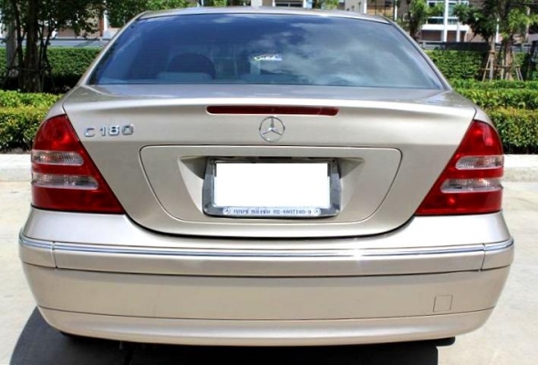 2003BENZ C180 2.0 Elegance มือเดียวป้ายแดง ออกศูนย์เบนซ์ตลิ่งชัน 2003BENZ C180 2.0 Elegance มือเดียวป้ายแดง ออกศูนย์เบนซ์ตลิ่งชัน