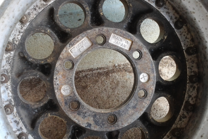 ล้อแท้ japan15x7+12 ล้อแท้ japan15x7+12