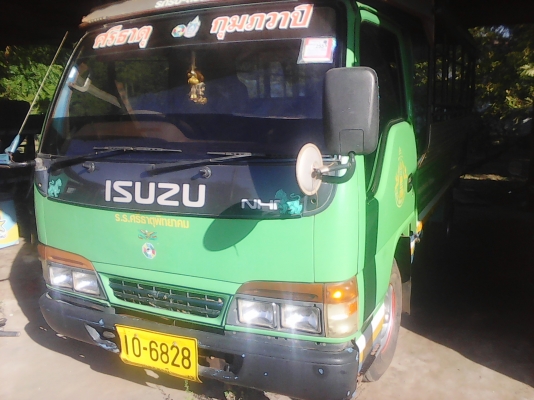 ขายหกล้อ อีซูสุ NHR88แรงช่วงสั้น ปี44สภาพดีพร้อมใช้งาน ทะเบียนจะดำเนินการแจ้งยกเลิกเปลี่ยนป้ายดำให้ ครับ