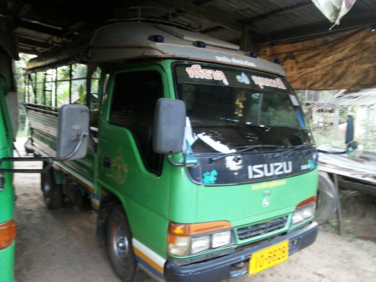 ขายหกล้อ อีซูสุ NHR88แรงช่วงสั้น ปี44สภาพดีพร้อมใช้งาน ทะเบียนจะดำเนินการแจ้งยกเลิกเปลี่ยนป้ายดำให้ ครับ