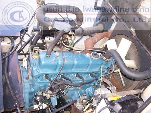 ขาย รถโฟล์คลิฟท์ KOMATSU รุ่น FG20-11