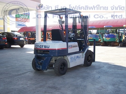 ขาย รถโฟล์คลิฟท์ KOMATSU รุ่น FG20-11