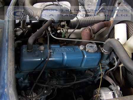 ขาย รถโฟล์คลิฟท์ KOMATSU รุ่น FG20-11