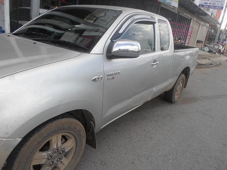 ขายวีโก้แค็ปเงินสดตัดมาจากไฟแน้นท์