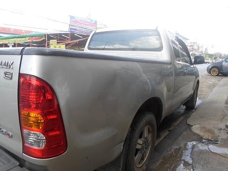 ขายวีโก้แค็ปเงินสดตัดมาจากไฟแน้นท์