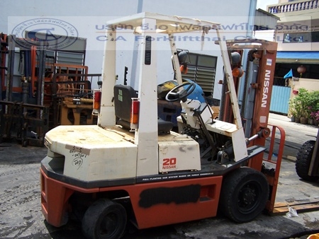 ขาย รถโฟล์คลิฟท์ NISSAN รุ่น EH02