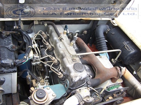 ขาย รถโฟล์คลิฟท์ NISSAN รุ่น EH02